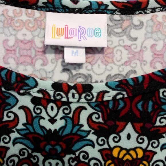 LulaRoe Simply Comfortable Women's Tribal Pattern Hi-Low Tunic - Size M - Picture 5 of 8